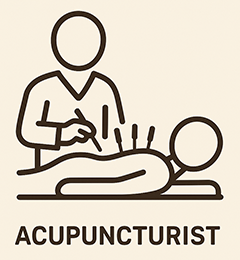 Acupuncturist